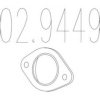 MTS 02.9449 Gasket, exhaust pipe